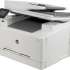 МФУ лазерный HP Color LaserJet Pro M283fdw цветная печать, A4, цвет белый [7kw75a]